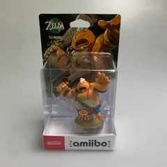【未使用品】 amiibo ユン坊 ティアーズ オブ ザ キングダム ゼルダの伝説シリーズ アミーボ ゲーム 【024-260228-AS-4-min】