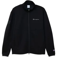 champion(チャンピオン) ZIP JACKET ゴルフウォーマージャケットM (c3cg605-090)、ブラック