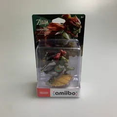 【未使用品】 amiibo ガノンドロフ ティアーズ オブ ザ キングダム ゼルダの伝説シリーズ アミーボ ゲーム 【024-260228-AS-5-min】