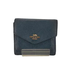 コーチ COACH レザー3つ折り財布 レディース 表記無 