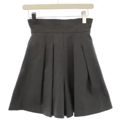 ジェンヌ JENNE キュロット ショートパンツ S グレー /BM