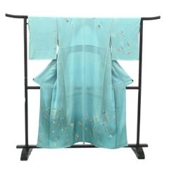 江戸小紋/グレー×ブルー/未使用品/適応身長152～157㎝/12182 江戸小紋/グレー×ブルー/未使用品/適応身長152～157㎝/12182 - メルカリ