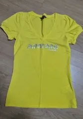 ARMANI EXCHANGE アルマーニ イェロー 半袖 Tシャツ