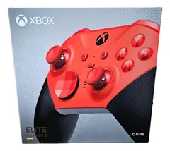 マイクロソフト Xbox ワイヤレス コントローラー シリーズ 2 コア レッド