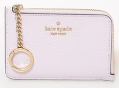 新品・未使用】Kate spade キルティング コインケース パスケース 白 