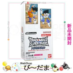 [bn:5]  【未開封】 DBスーパーダイバーズ アドバンスパック DRAGON BALL 40th Anniversary Edition/BOX◆新品Ss