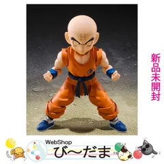 [bn:18]  【未開封】 S.H.Figuarts クリリン-孫悟空の親友- ドラゴンボールZ◆新品Ss