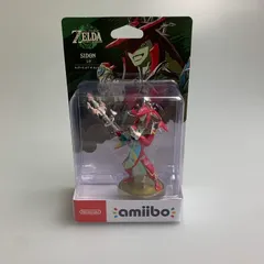 【未使用品】 amiibo シド ティアーズ オブ ザ キングダム ゼルダの伝説シリーズ アミーボ ゲーム 【024-260228-AS-7-min】