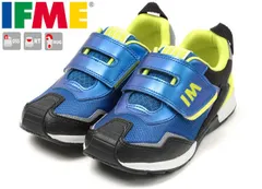イフミー 30-6318 IFME joob SUPER キッズスニーカー ワイドベルト 運動靴 面ファスナー 洗えるインソール 幼稚園 保育園 通園 通学 躓きにくい つまずきにくい 安心 履きやすい 子供 イフミージョーブ スーパー 靴 ブルー 青
