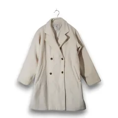 【送料無料】MAJESTIC LEGON/マジェスティックレゴン/ピーコート/ 表記サイズ:M/レディース/秋冬【古着】【used】【中古】FA0730/271225