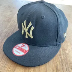【値下げok】NEWERA ニューエラキャップ 9FIFTY ナインフィフティ ニューヨーク･ヤンキース ブラック/メタリックゴールド