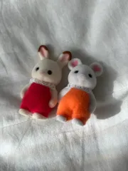 シルバニアファミリー 日本版 赤ちゃん うさぎ バニー フィギュア まとめ 個別