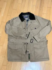ポロ ラルフローレン ハンティング ジャケット XL（ベルト付き ベンタイル ジャケット）