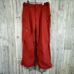 SESSIONS セッションズ Terrain Series オレンジ 防寒 撥水 耐水 スノボ スノーボード スキー ウェア ナイロン パンツ メンズ M サイズのサムネイル