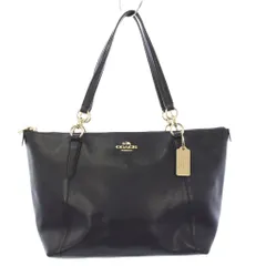 コーチ COACH トートバッグ レザー紺 ネイビー F35808 /TK ■MU