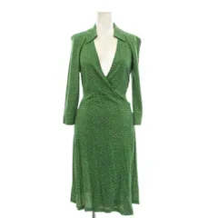 2026年最新】ダイアンフォンファステンバーグ ワンピース カシュクール