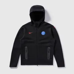 【送料無料・匿名配送】XLサイズ Nike ナイキ PSG パリ・サンジェルマン テックフリース フーディー 25/26 サード 黒 赤 新品 正規品