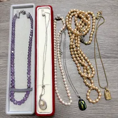 ネックレス　６本　まとめ売り