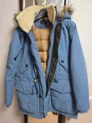 アバクロンビー ダウンジャケット ロング丈