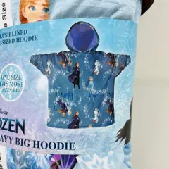 A428-1536795 アナ雪 キッズ プルオーバー 4〜10才 ワンサイズ もこもこ ルームウェア