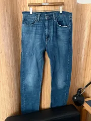 W36 L32 リーバイス505 デニムパンツ/5