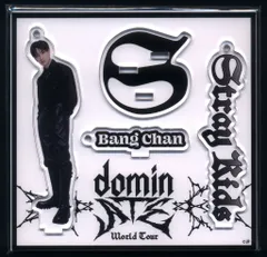 StrayKids 2024 dominATE JAPAN BangChan アクリルスタンドキーホルダー　バンチャン