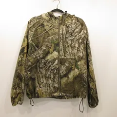 【姫路東店】 中古 HUF | ハフX REALTREE その他アウター EIGHTYNINE HOODED JACKET 25F_JK80041 カモ サイズ：M 【95】