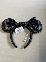 上海ディズニー　カチューシャ  ナイトメアー・ビフォア・クリスマス』ジャック・スケリントン