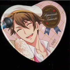 ムービック アイドリッシュセブン 十龍之介 キャラバッジコレクション ~Valentine's Day ver.~ 缶バッジ