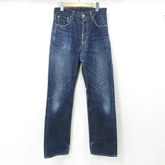 【三重本店】 中古 Levi's | リーバイス Lot. 702-XX ボタンフライデニムパンツ シンチバック J09刻印 ネイビー ブルー インディゴ サイズ：30 【107】
