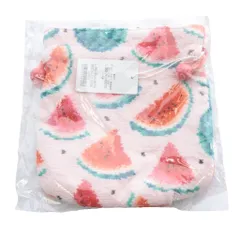 フェイラー FEILER ラブラリーバイ スイカドット 巾着 ポーチ ピンク