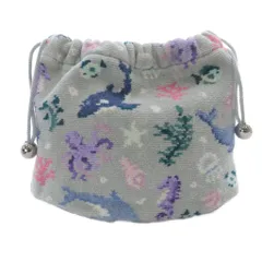 フェイラー FEILER インザシー 巾着 ポーチ グレー