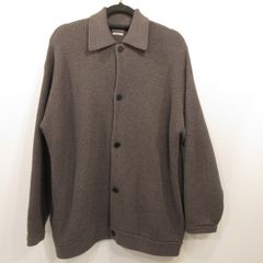 Steven Alanコットン/カシミヤ ポロカラー カーディガン - メルカリ