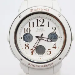 608)CASIO Baby-G BGA-150EF ホワイト 腕時計 カシオ