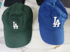 MLB LA ドジャーズ ボールキャップ グリーン/ブルー