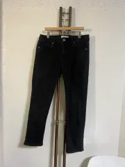 GUESS ゲス 弱起毛 ブラック デニムズボン 28-29インチ