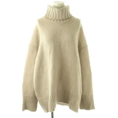 2026年最新】galerie vie ファインウール ハイネックプルオーバーの