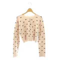 スナイデル SNIDEL 24AW ルミネ限定 バリエーションニットカーディガン 長袖 F ピンク /NR ■OS