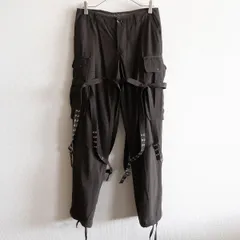 【アーカイブ】 Jean Paul GAULTIER HOMME【VONTAGE PANT】 4 ジャンポールゴルチエ オム ボンテージパンツ ブラウン 26020723のサムネイル