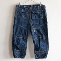 【美品】 CABAN de zucca 【立体裁断 デニム パンツ】 ズッカ 26020731のサムネイル