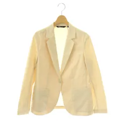 セオリー Theory ×UNIQLO 感動ジャケット テーラード M ベージュ /HK ■OS