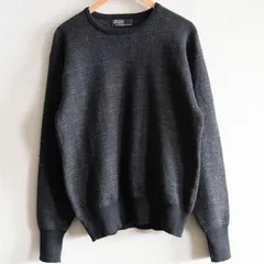 【雰囲気抜群】POLO RALPH LAUREN【ニット セーター】L ウール ポロ ラルフローレン 26020770
