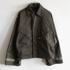 【美品/18AW】ALMOSTBLACK【MILITARY BLOUSON】1 オールモストブラック ミリタリー ブルゾン ジャケット 26020726のサムネイル