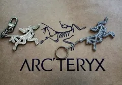 2026年最新】ARC'TERYX メンズ キーホルダー・キーリングの人気