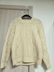 ハンリム(HANLIM)ST ハンドメイド ケーブルニット