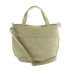 イビサ IBIZA 2WAY ハンドバッグ ショルダーバッグ ベージュ /MI ■OS