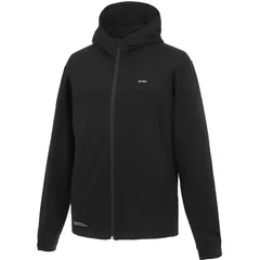 sfida(スフィーダ) スウェットフルジップパーカー フットサルスウェットパーカー (sa25514-blk)、BLK