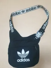アディダス ブラック ウェスト クロスバッグ