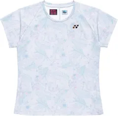 新品 [ヨネックス] ウィメンズゲームシャツ 20983 アイスグレー(326) M