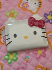 ハローキティ 白 財布 カードウォレット